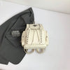 Gothic PU Leather Backpack with Rivet Accents