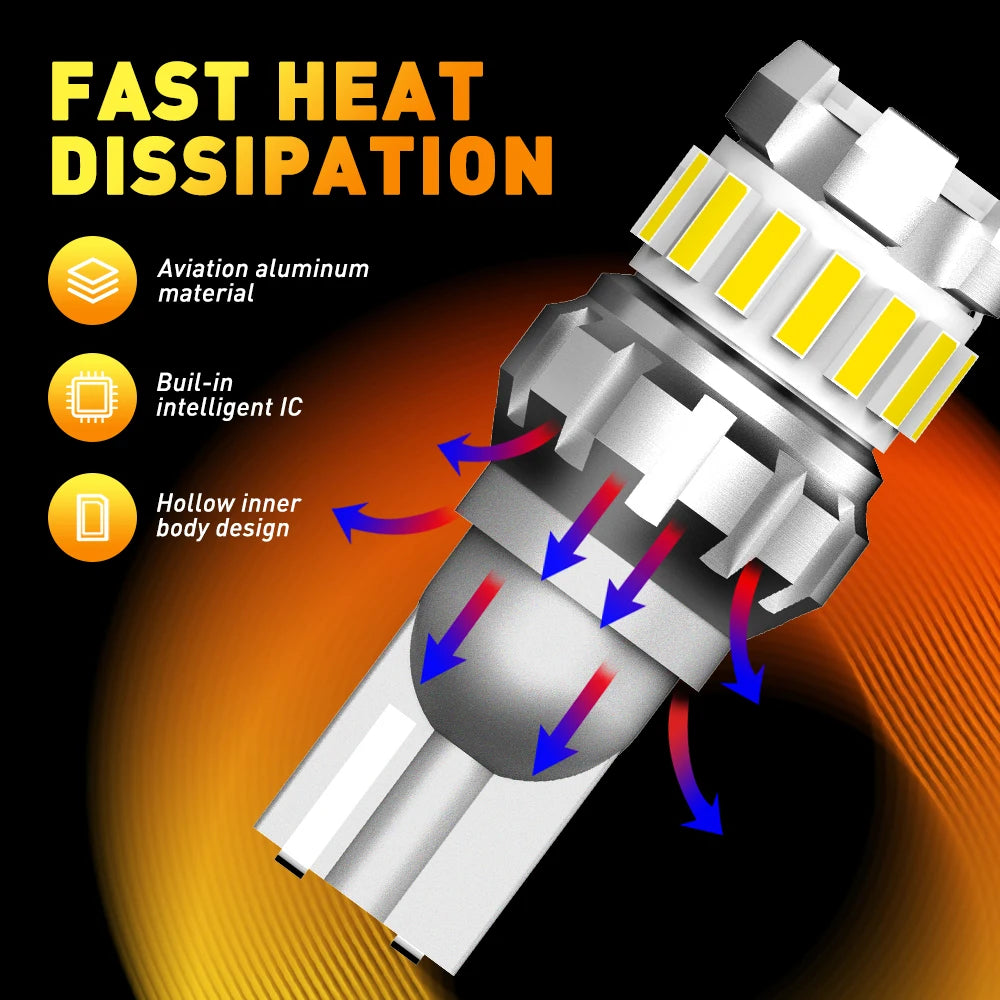 LED Backup Reverse Light Bulbs