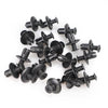 Plastic Push Rivets for Car Trim Panels (50-Pack)