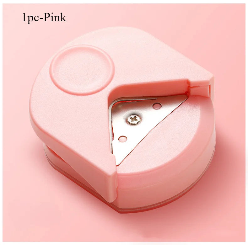 Ergonomic Corner Punch for Paper, Cards & Photos