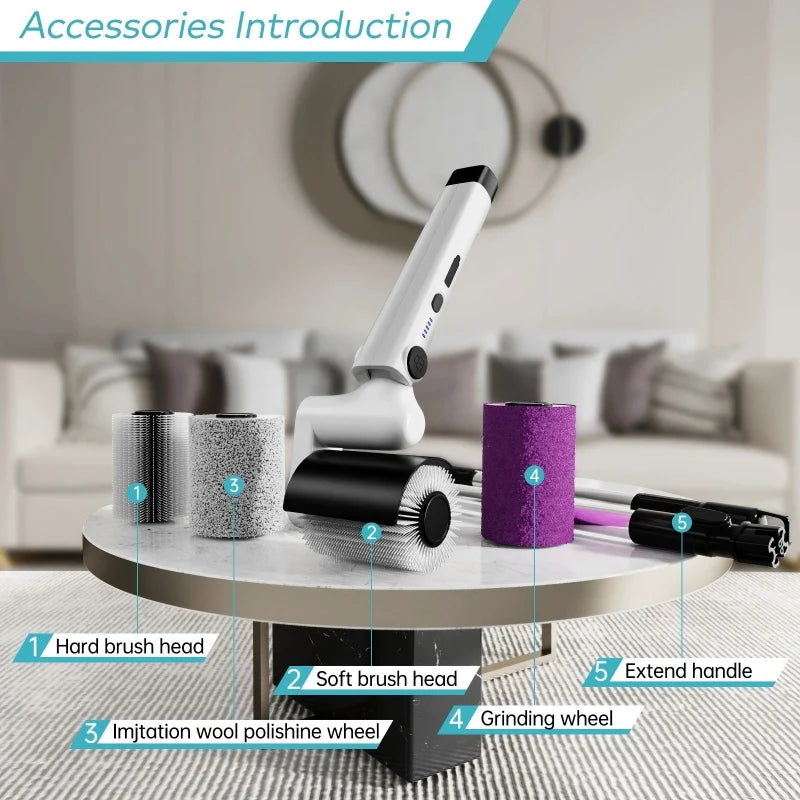 Cordless Electric Grill Cleaning Brush