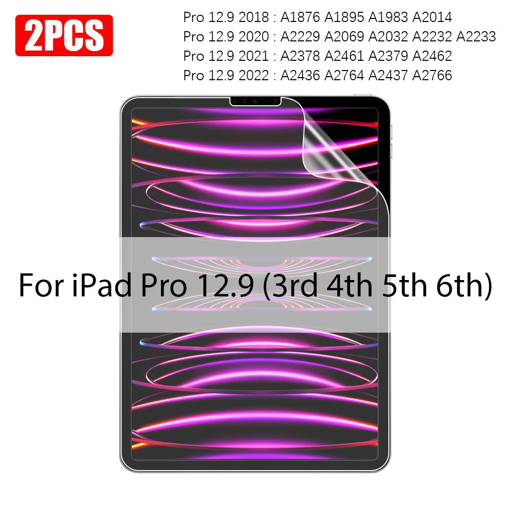 Paper-Feel Screen Protector for iPad (2-Pack)