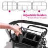 Organisateur de Maquillage Pliable Transparent