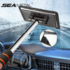 Telescopic Windshield Cleaning Brush with Soft Absorbent Head