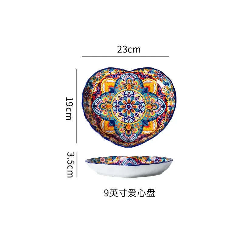 Modern Ceramic Dinnerware Set