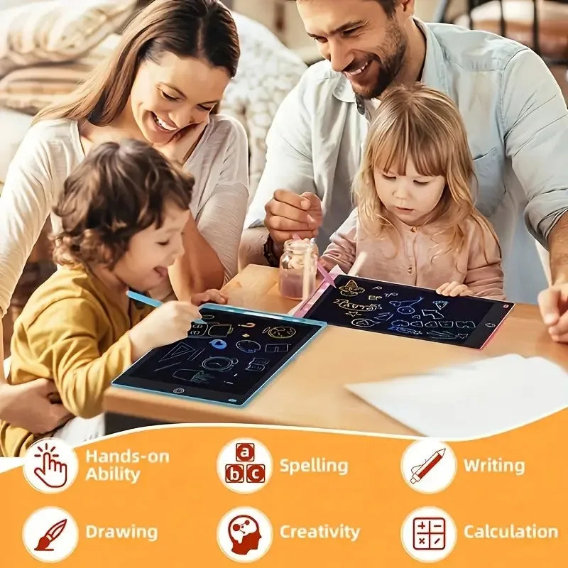 Tablette de dessin et d'écriture LCD portable