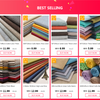 Premium Cotton-Linen Upholstery Fabric – Solid Colors, Durable & Versatile