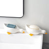 Duck-Shaped Drainable Soap Dish