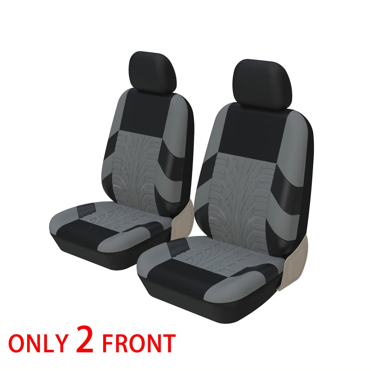 Universal Full Set Car Seat Covers - Front Split & Rear Bench