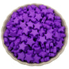 Star-Shaped Acrylic Loose Beads for Jewelry Making (9mm, 50-Piece Set)