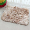Soft Tie-Dye Leaf Print Non-Slip Area Rug