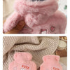 Adorable Plush Hot Water Bottle with Cozy Animal Design