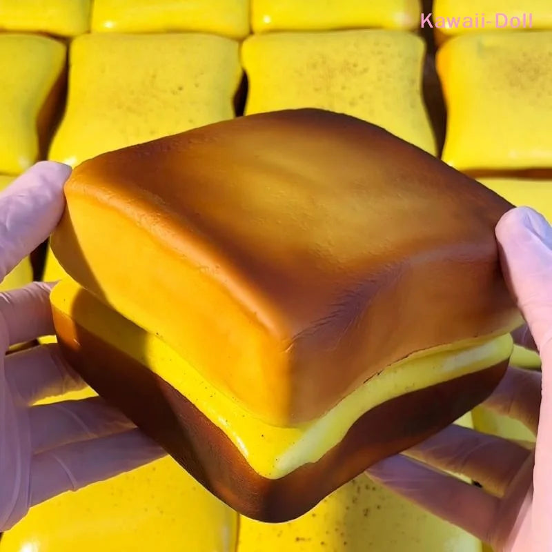 Slow-Rise Sensory Cake Stress Relief Toy