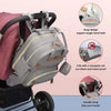3-in-1 Diaper Bag Backpack with Foldable Changing Mat