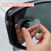 Heart-Shaped Car Blind Spot Mirrors (2-Pack)