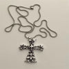 Vintage Cross Pendant Necklace