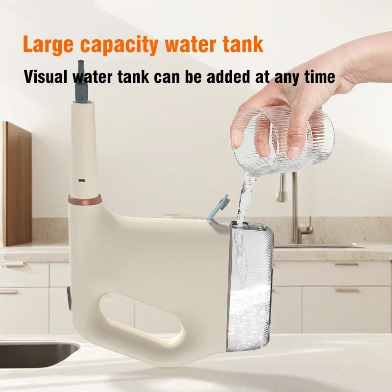 Handheld Steam Cleaner for Home & Kitchen