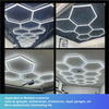 Hexagon LED Ceiling Light Panel