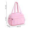 Large Capacity Water-Resistant Travel Duffel Bag