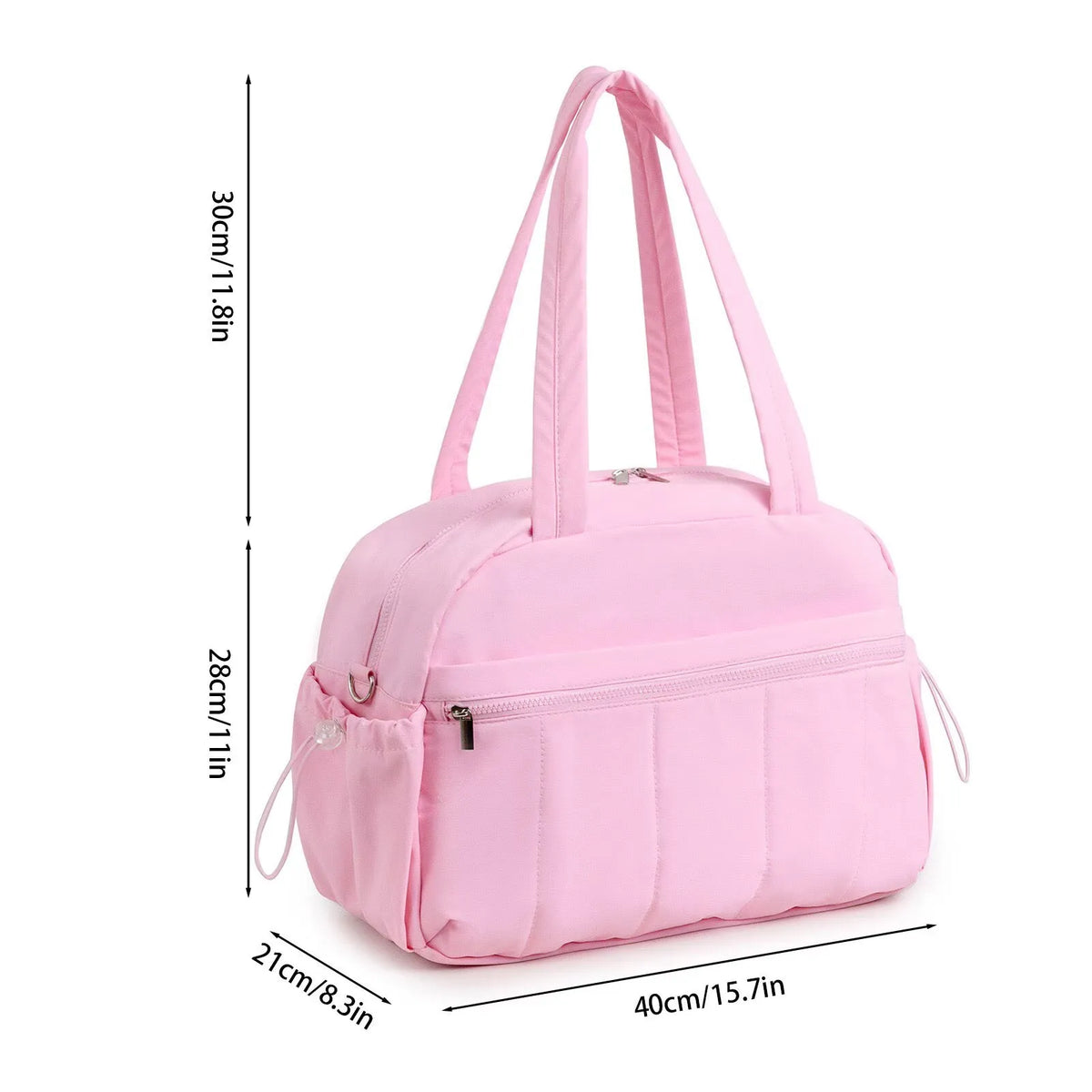 Large Capacity Water-Resistant Travel Duffel Bag