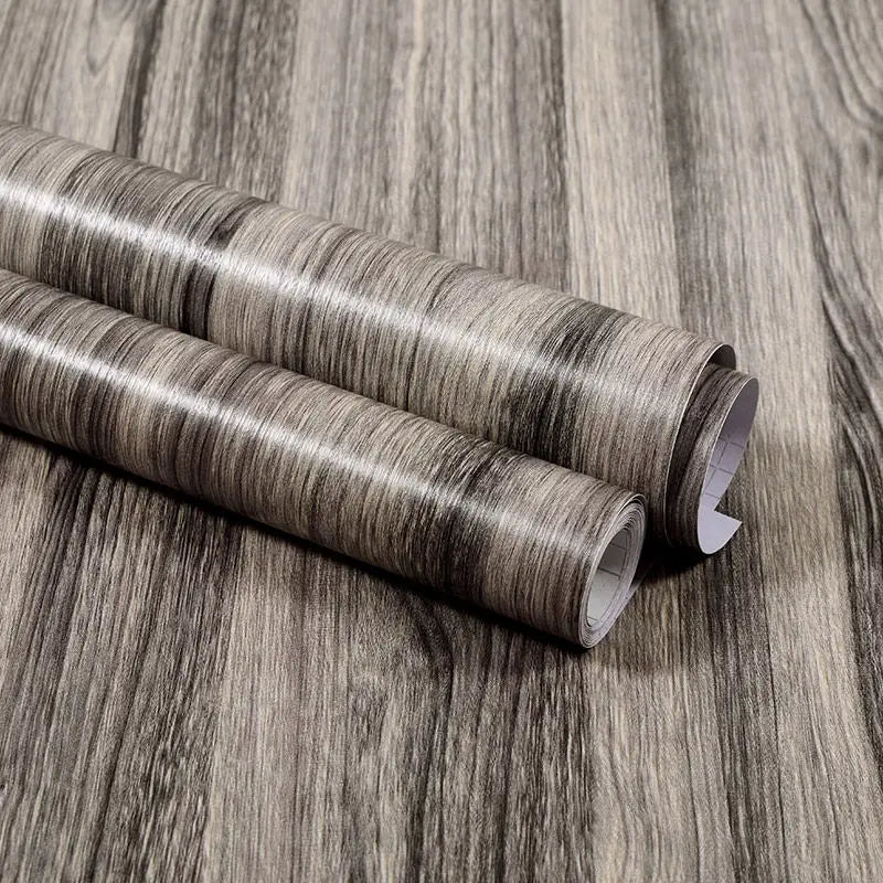 Self-Adhesive Wood Grain PVC Wall & Furniture Wrap