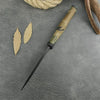Full Tang Fixed Blade Knife with Ergonomic Rubber Handle