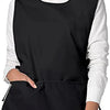 Durable Polyester Vest Apron for Kitchen, Cleaning & Salon Work