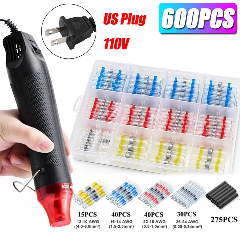 Waterproof Heat Shrink Wire Splice Connector Kit