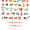 Montessori Wooden Magnetic Fishing Toy for Kids – Educational Marine Life Game