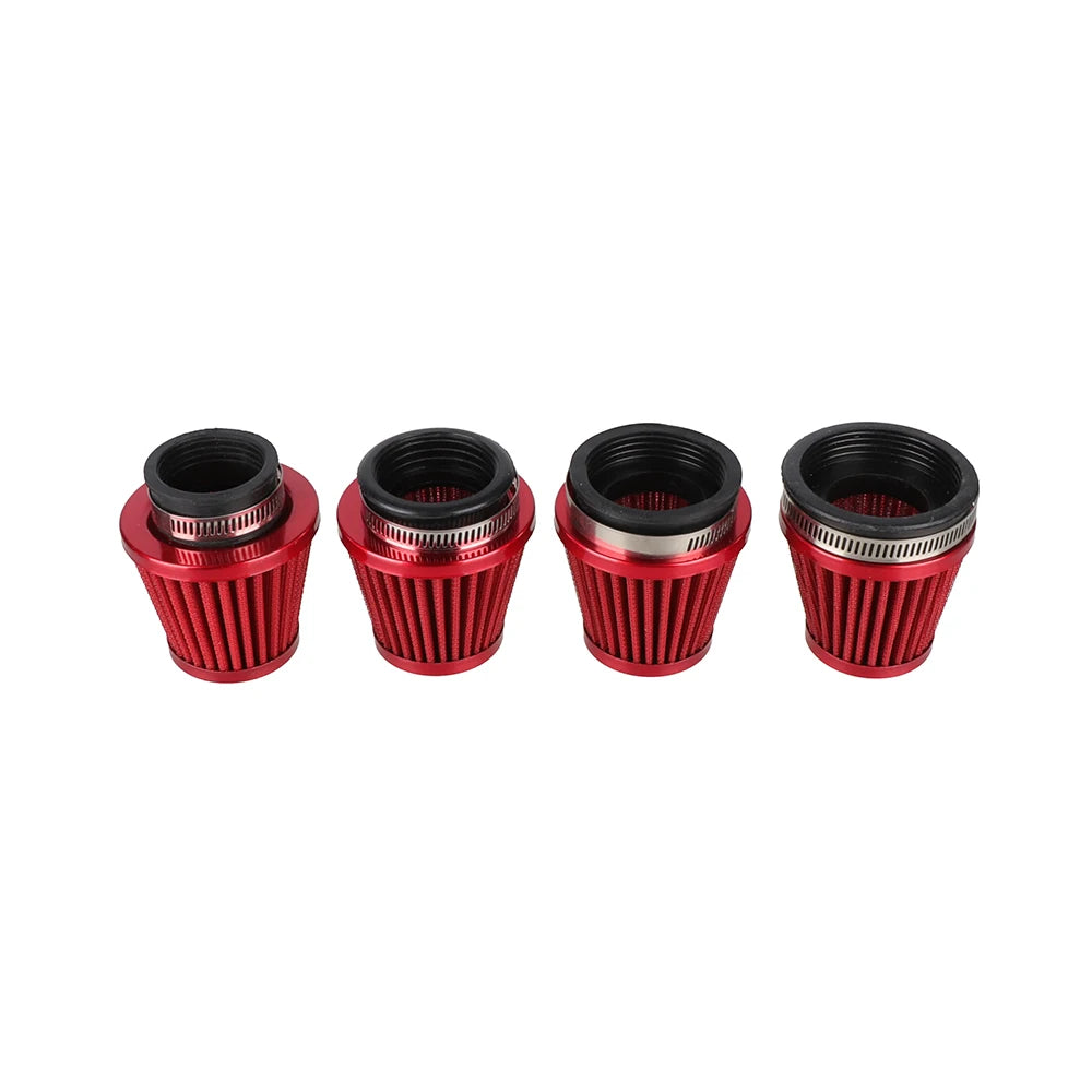 High-Flow Motorcycle Air Filter Kit