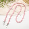 Handwoven Braided Bag Strap – Detachable Crossbody Belt