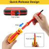 Insulated 1000V Magnetic Screwdriver Set for Electricians