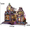 Wooden Miniature House Kit – The Gate of Secret Realm