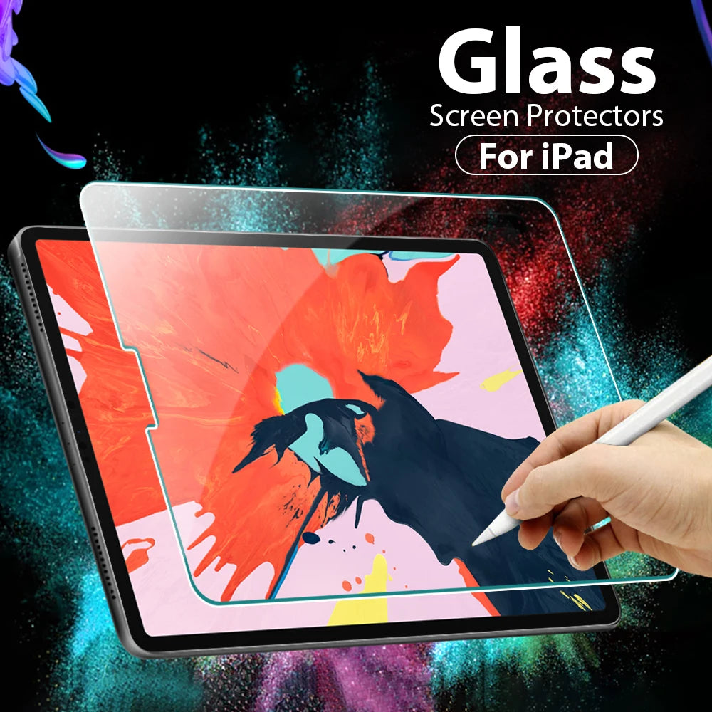 iPad Tempered Glass Screen Protector