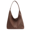 Soft PU Leather 2-in-1 Tote Bag with Detachable Mini Purse