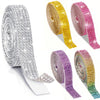 Self-Adhesive Rhinestone Ribbon for DIY Crafts