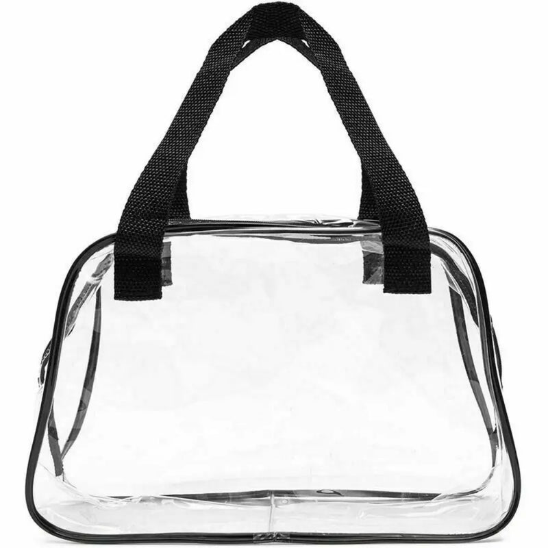 Clear Stadium-Approved Tote Bag