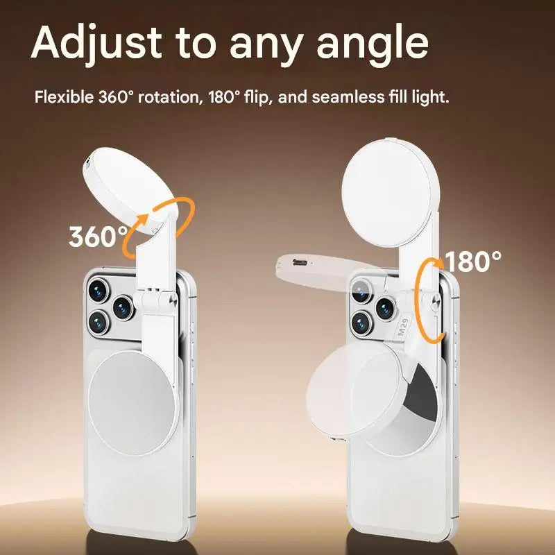 Magnetic Portable Selfie Ring Light Stand