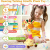 Interactive Dancing and Talking Giraffe Plush Toy with Music