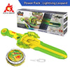 Infinity Nado Spirit Wind Panda Metal Spinning Top Set with Sword Launcher
