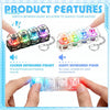 Llavero Teclado LED con Botones Clickables