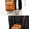 Vintage Waterproof Crossbody Messenger Bag for Men