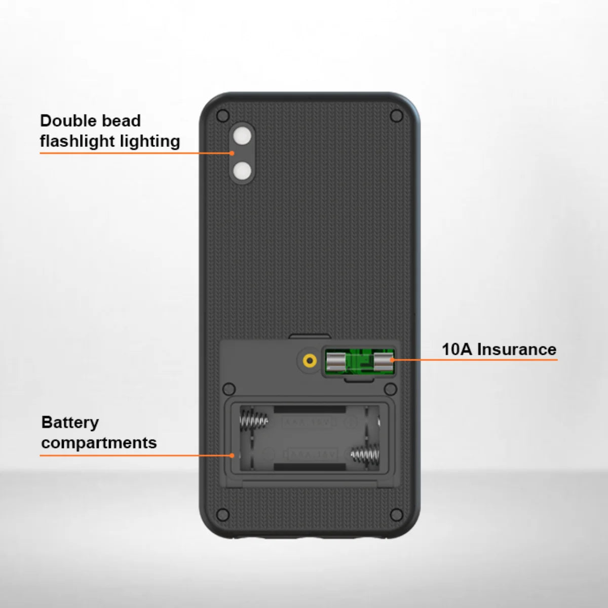 Smart Digital Multimeter with True RMS and Auto-Ranging