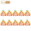 Reversible Easter Bunny & Carrot Plush Toy