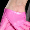 Pink Nitrile Disposable Gloves – Latex-Free, Waterproof, Multi-Purpose Cleaning & Household Protection