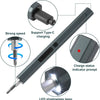Cordless Electric Screwdriver with LED Light & Type-C Charging