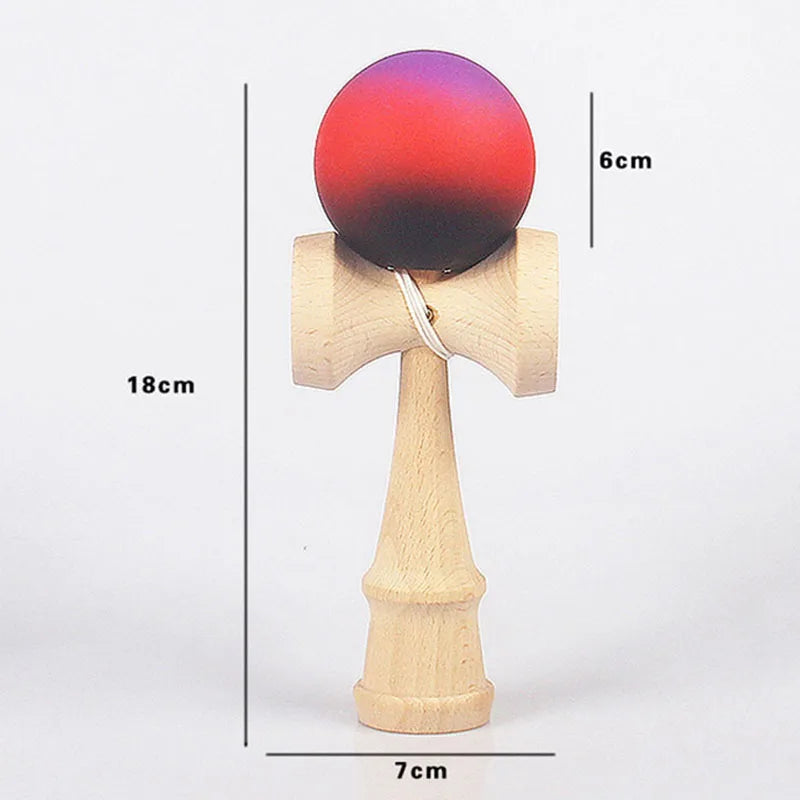 Graffiti Kendama Skill Toy for Balance and Coordination Training