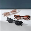 Retro Cat Eye Sunglasses - Set of 3