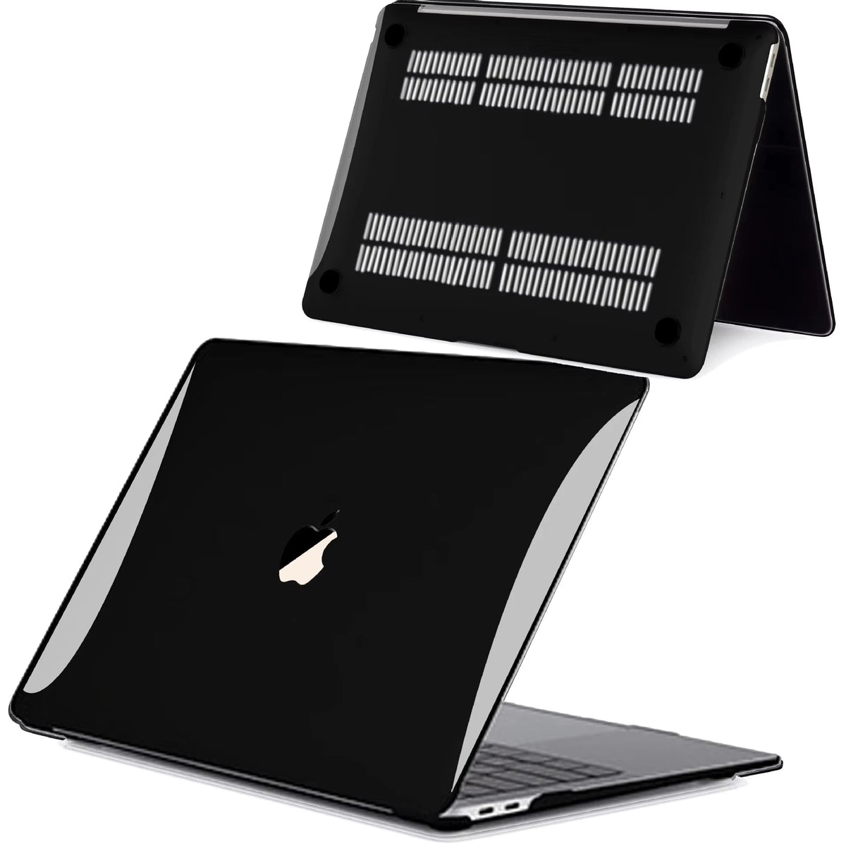 Clear Hard Shell Case for MacBook Pro 13 Inch (2016–2022, M1 & Intel)