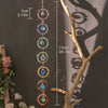 Colgante de Pared Árbol de la Vida con Gemas Naturales